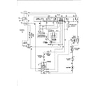 Maytag MDE8400AZW wiring information diagram