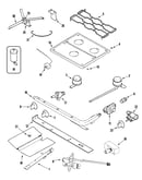 Top & gas controls