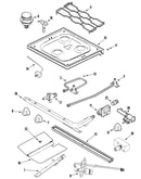 Top & gas controls