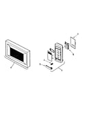 Control panel/door assembly