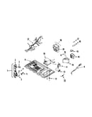Internal controls/latch asy./base