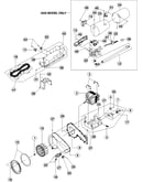 Duct, heater, motor