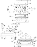 Control panel & top