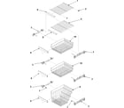 Gaggenau RS4951000W0 fz shelf diagram