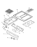 Control panel/top assembly