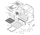 Jenn-Air JDS9860BDW oven/base diagram