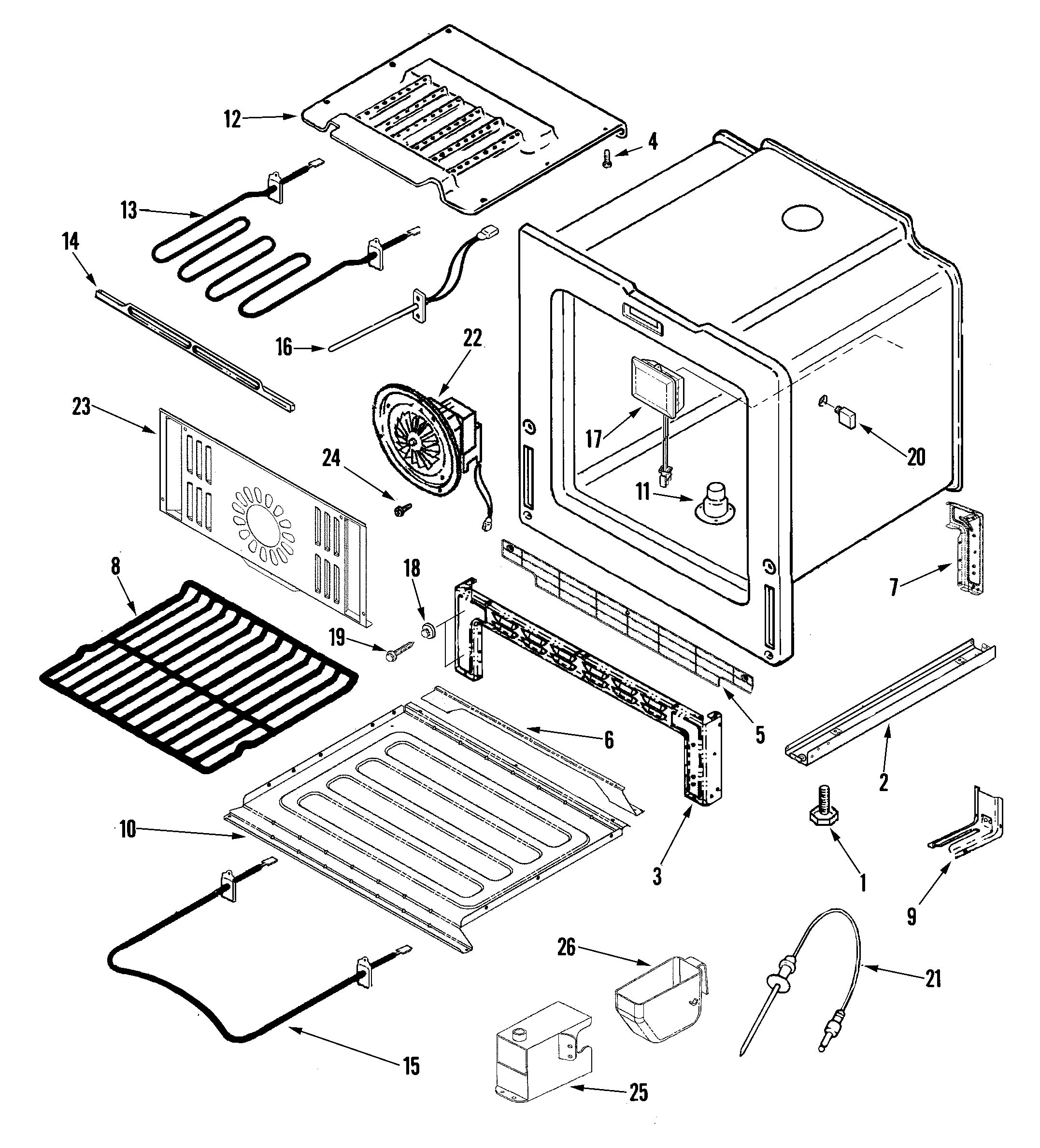 Oven/base