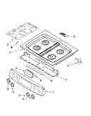 Control panel/top assembly