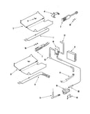 Gas controls/oven