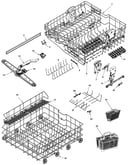 Rail & rack assembly
