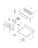Control panel/top assembly