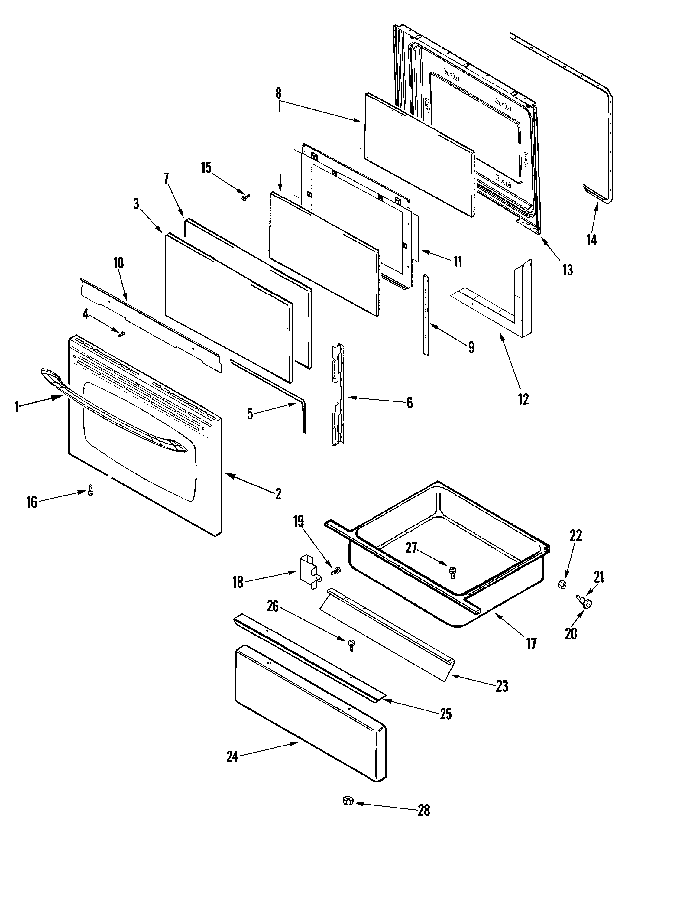 Door/drawer (stl)