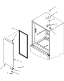 Right refrigerator door