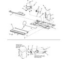 Maytag G32027WEKB compressor & cond motor diagram