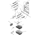 Maytag G32027WEKB freezer shelves diagram