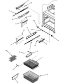 Freezer shelves