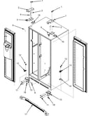 Hinges & toe grille