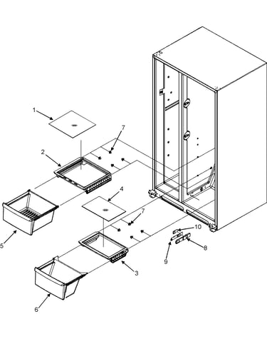Crisper assembly
