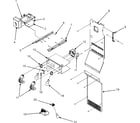 Maytag GC2223GEKB freezer compartment diagram