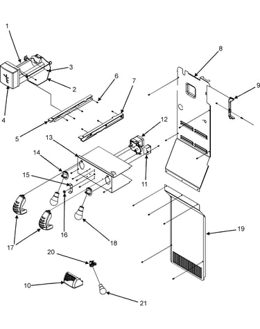 Freezer compartment