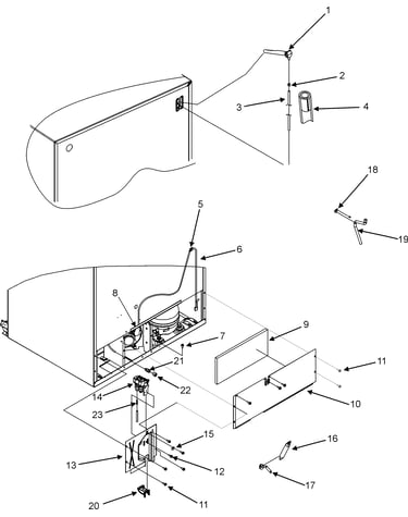 Cabinet back