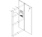 Jenn-Air JSD2695KGB handles diagram