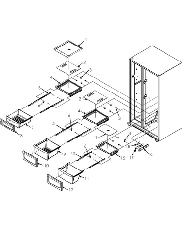 Crisper assembly