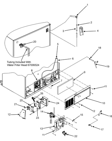 Cabinet back