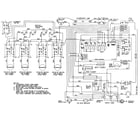 Magic Chef CER3760ACQ wiring information diagram