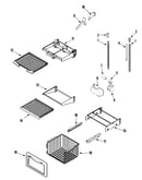 Shelves & accessories (freezer)