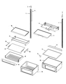 Shelves & accessories (fresh food)