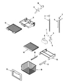 Shelves & accessories (freezer)