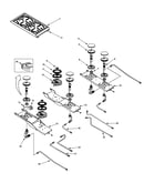 Surface burner assembly