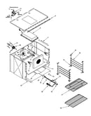 Oven assembly (large)