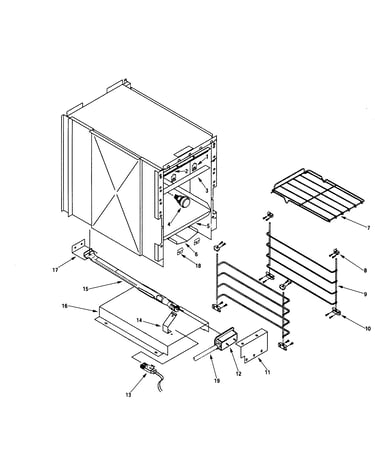 Oven assembly (small)