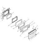 Door assembly (large)