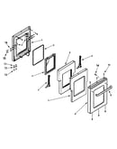 Door assembly (small)
