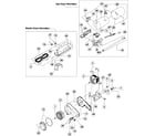 Maytag MDG9700AWW blower-heater-motor diagram