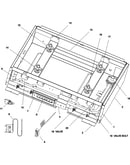 Cooktop manifold
