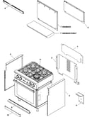 Oven body