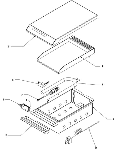 Griddle