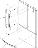 Handles (afi2538aeb/q/w)