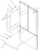 Handles (afi2538aes)