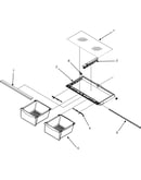 Crisper assembly