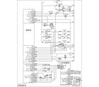 Amana AFI2538AES wiring information diagram