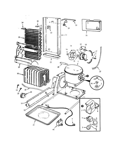 Unit compartment & system