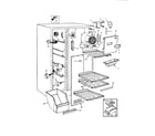 Jenn-Air JRSI223-8N02B freezer compartment diagram
