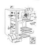 Freezer compartment