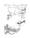 Ice maker section