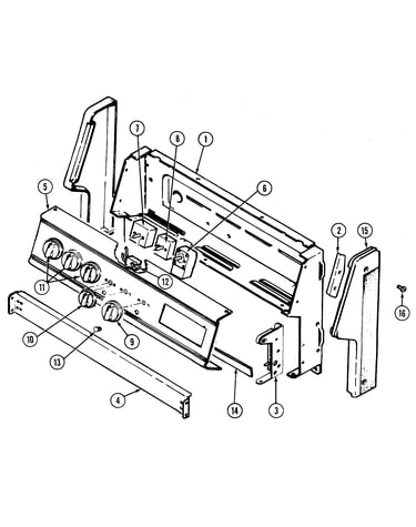 Control panel
